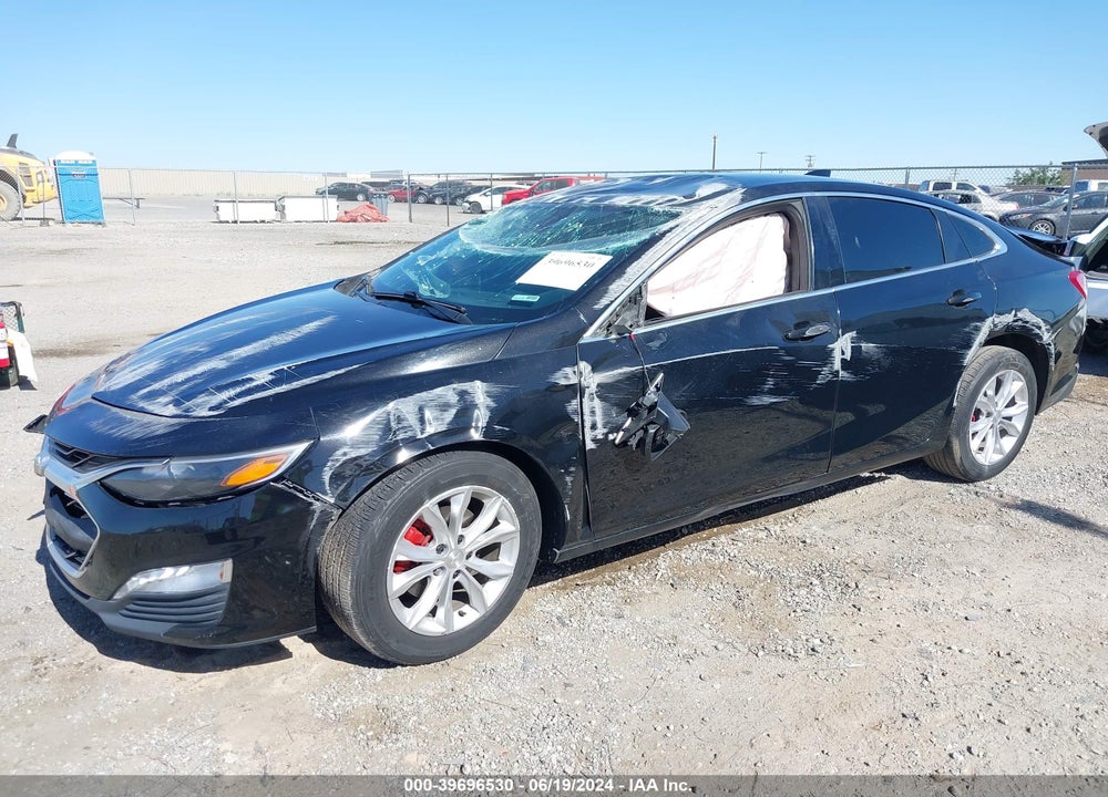 2019 CHEVROLET MALIBU LT VIN: 1G1ZD5ST6KF160988