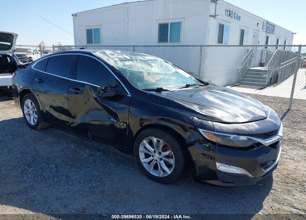 2019 CHEVROLET MALIBU LT VIN: 1G1ZD5ST6KF160988