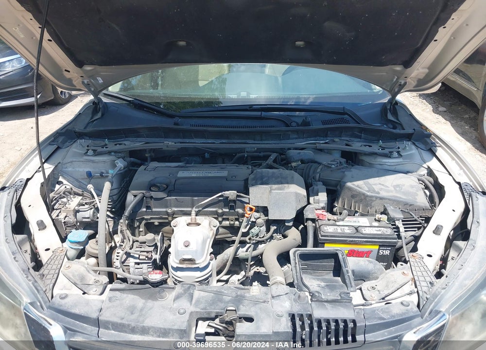 2013 HONDA ACCORD EX-L VIN: 1HGCR2F82DA040139