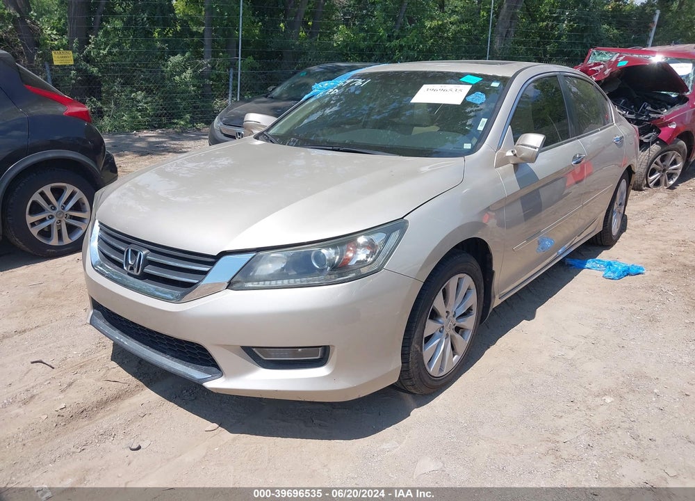 2013 HONDA ACCORD EX-L VIN: 1HGCR2F82DA040139