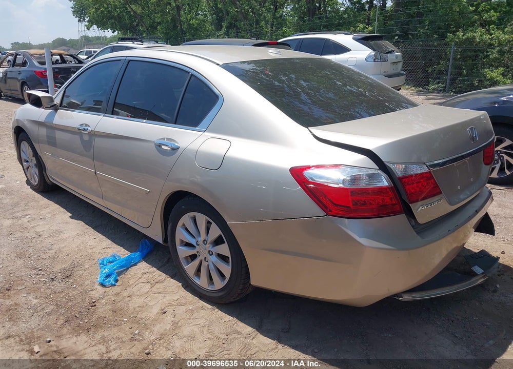 2013 HONDA ACCORD EX-L VIN: 1HGCR2F82DA040139