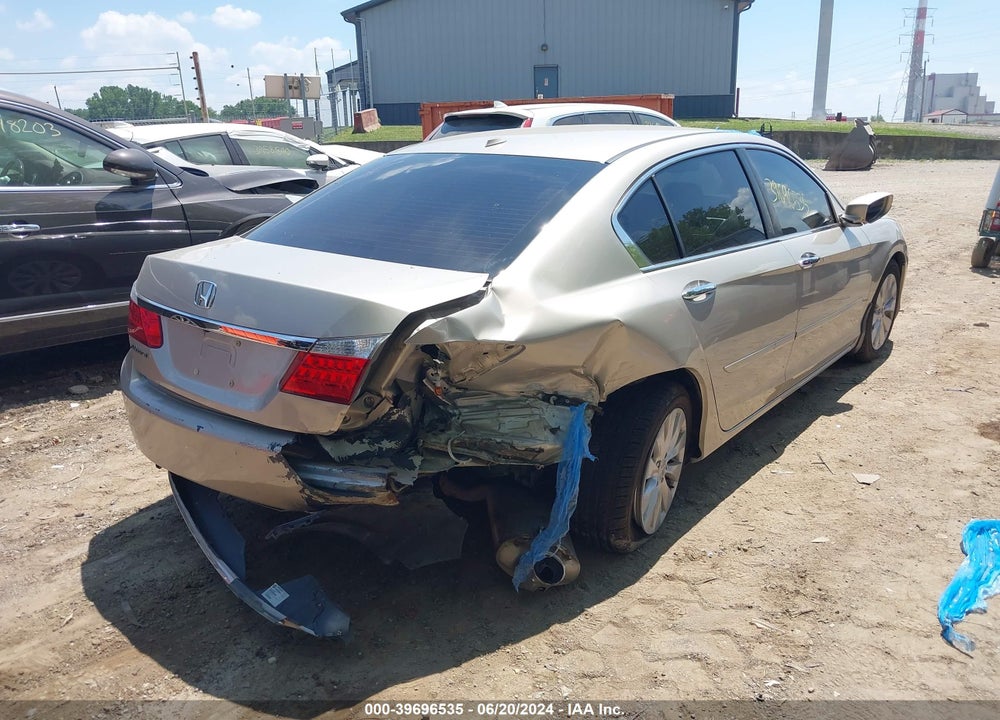 2013 HONDA ACCORD EX-L VIN: 1HGCR2F82DA040139