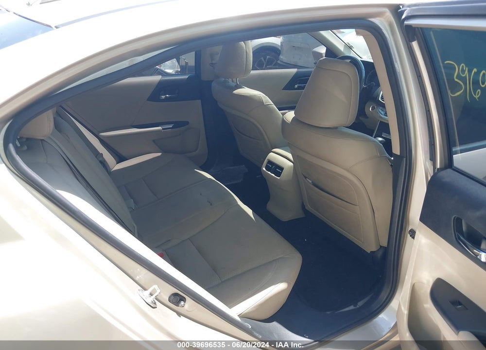 2013 HONDA ACCORD EX-L VIN: 1HGCR2F82DA040139