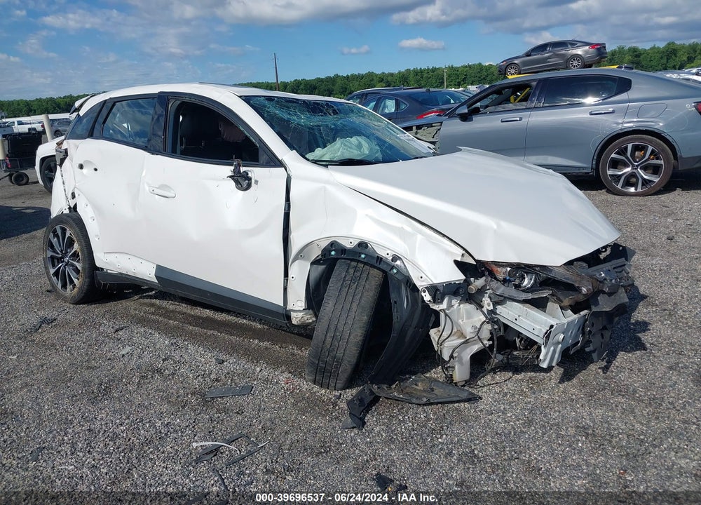2019 MAZDA CX-3 TOURING VIN: JM1DKFC72K1419018