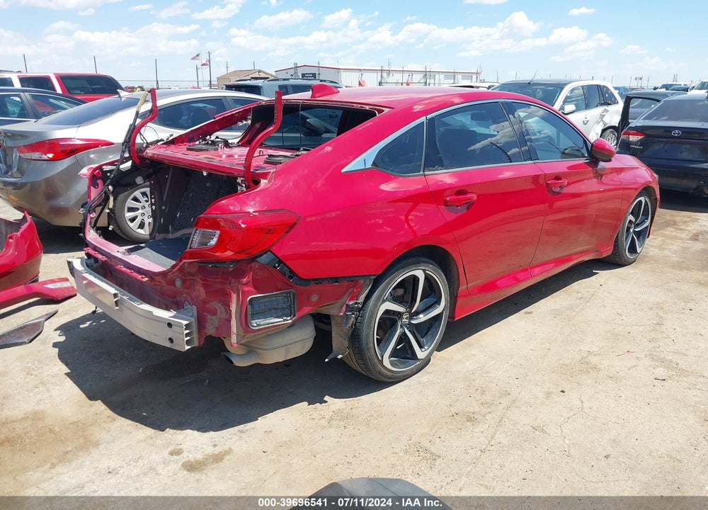 2020 HONDA ACCORD SPORT VIN: 1HGCV1F39LA027249
