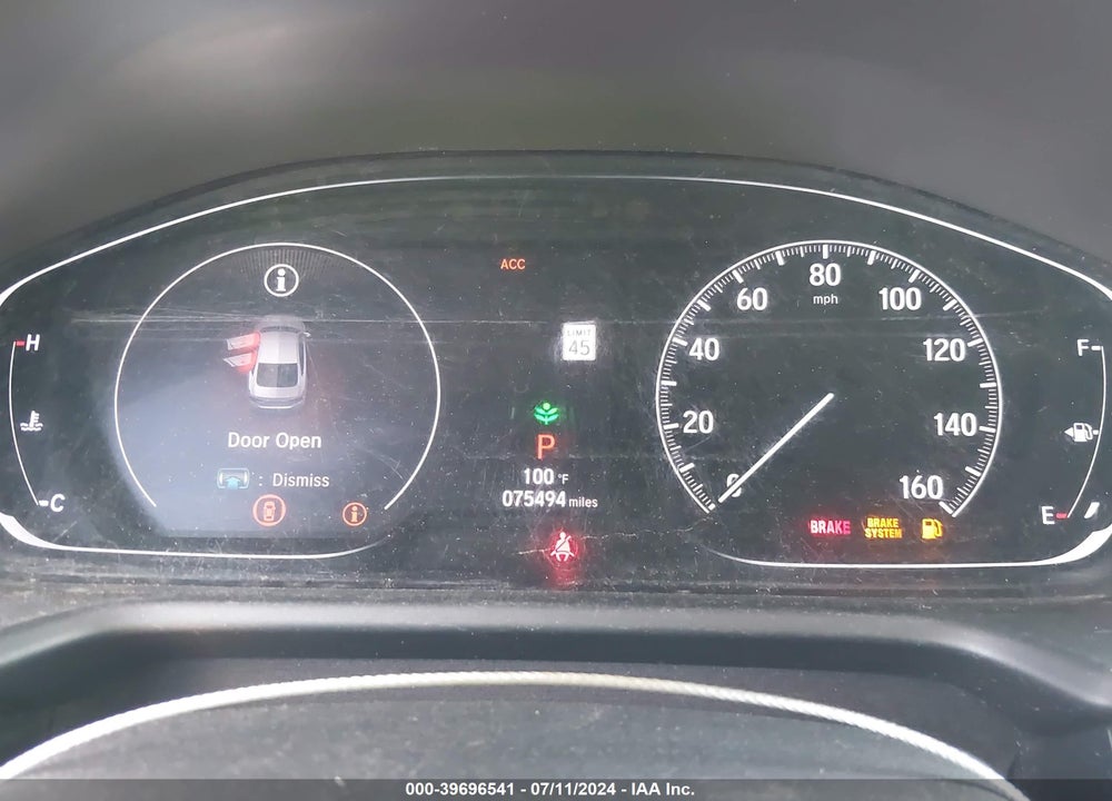 2020 HONDA ACCORD SPORT VIN: 1HGCV1F39LA027249