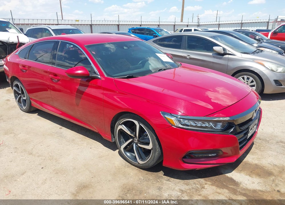 2020 HONDA ACCORD SPORT VIN: 1HGCV1F39LA027249