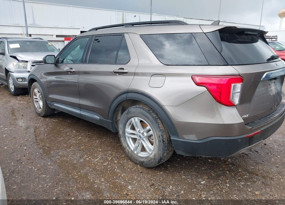 2021 FORD EXPLORER XLT VIN: 1FMSK7DH9MGB59541