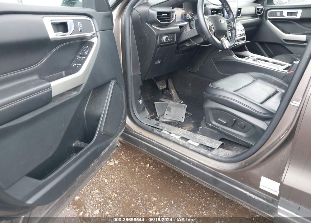 2021 FORD EXPLORER XLT VIN: 1FMSK7DH9MGB59541