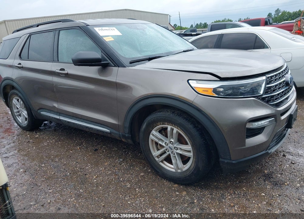 2021 FORD EXPLORER XLT VIN: 1FMSK7DH9MGB59541