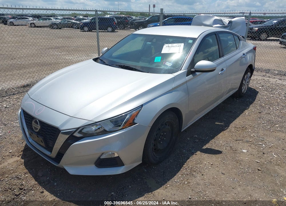 2020 NISSAN ALTIMA S FWD VIN: 1N4BL4BV5LC249323
