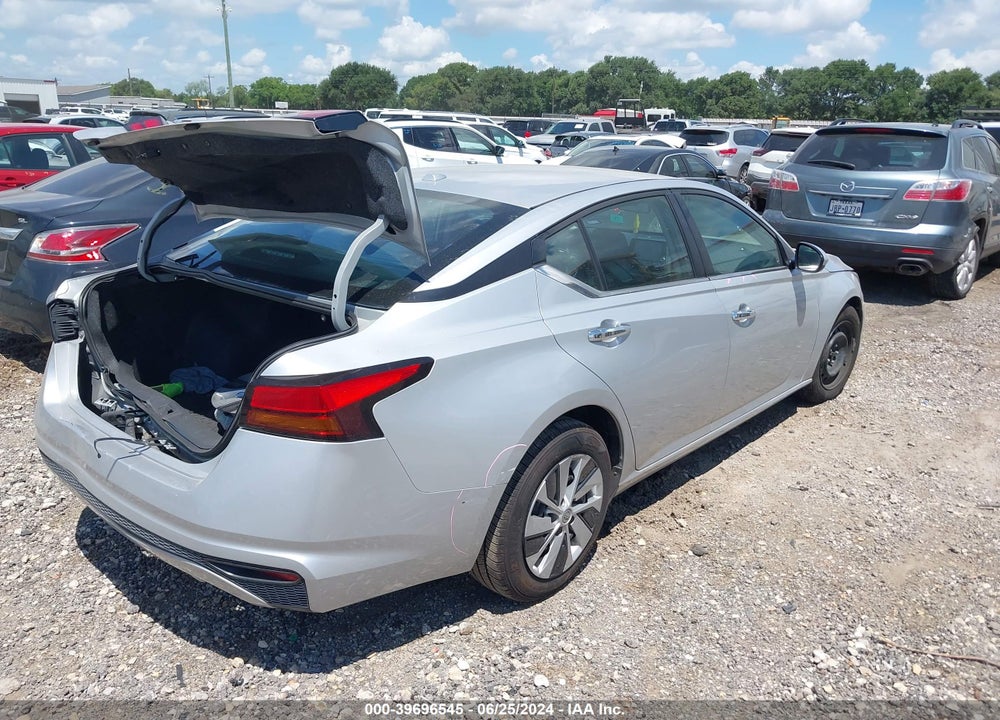 2020 NISSAN ALTIMA S FWD VIN: 1N4BL4BV5LC249323