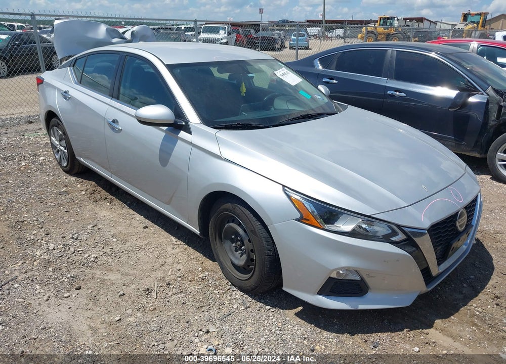 2020 NISSAN ALTIMA S FWD VIN: 1N4BL4BV5LC249323