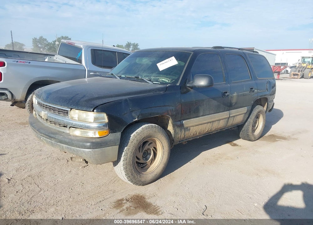 2004 CHEVROLET TAHOE VIN: 1GNEC13Z04R269508