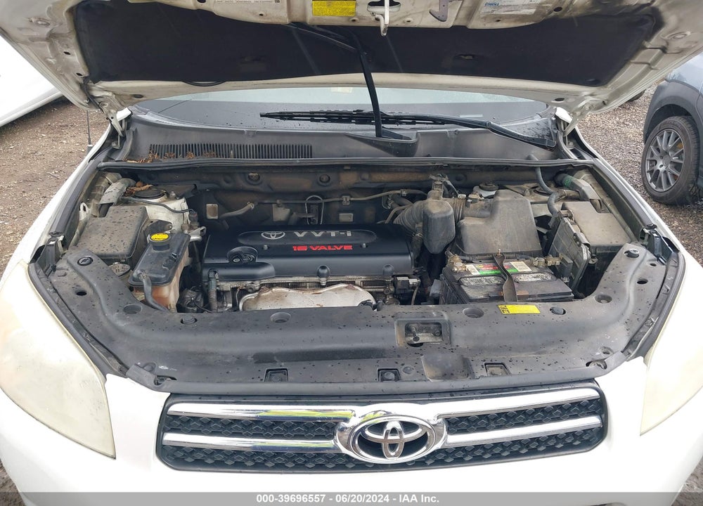 2008 TOYOTA RAV4 LIMITED VIN: JTMBD31VX85186430