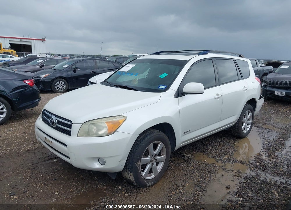 2008 TOYOTA RAV4 LIMITED VIN: JTMBD31VX85186430