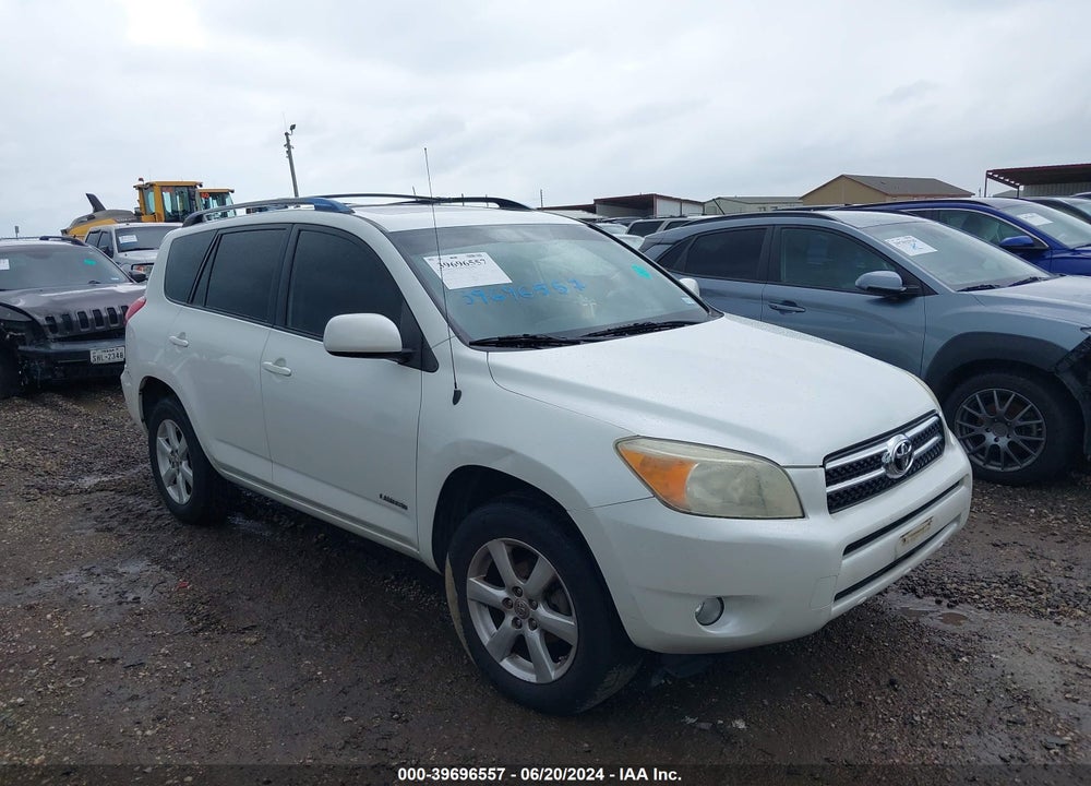 2008 TOYOTA RAV4 LIMITED VIN: JTMBD31VX85186430