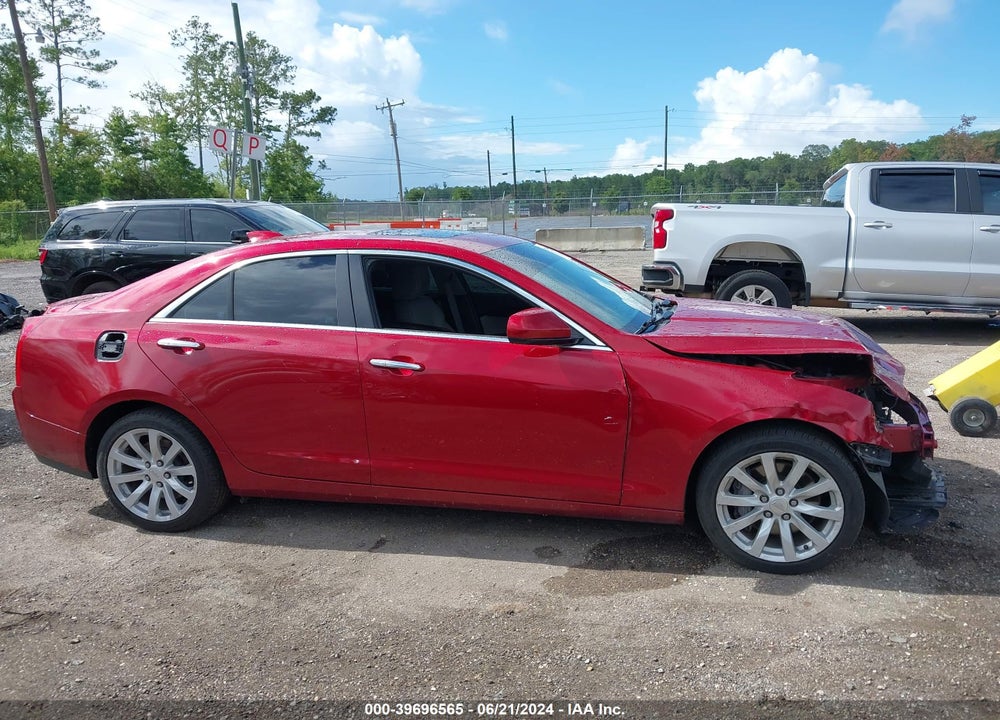 2018 CADILLAC ATS STANDARD VIN: 1G6AE5RX4J0144173