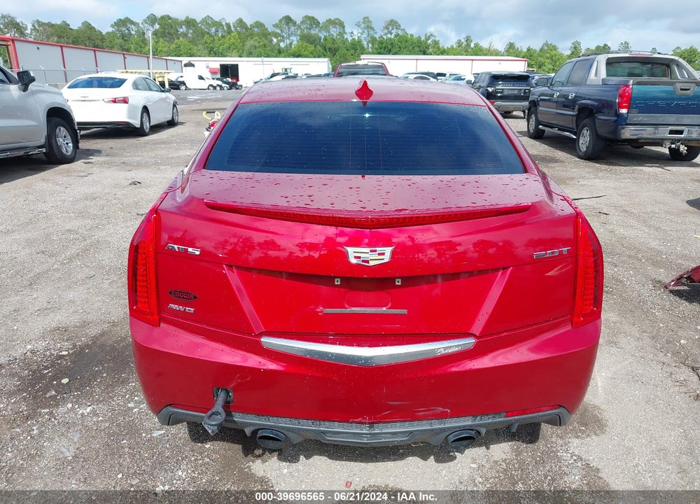 2018 CADILLAC ATS STANDARD VIN: 1G6AE5RX4J0144173