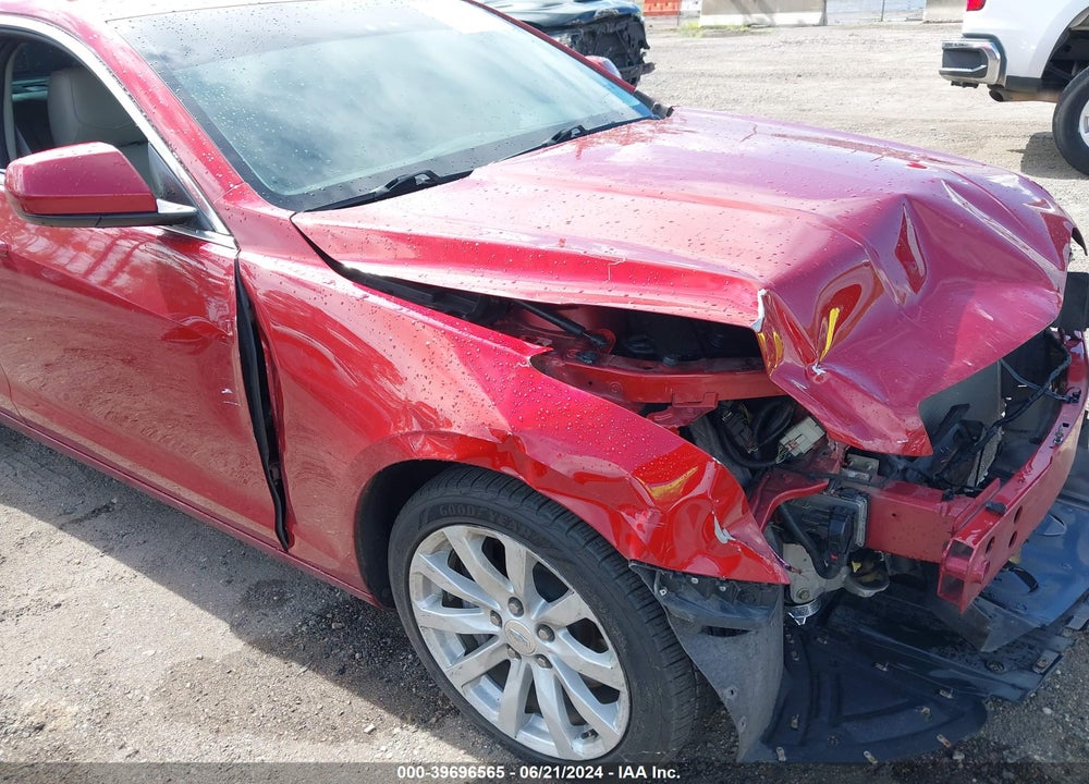 2018 CADILLAC ATS STANDARD VIN: 1G6AE5RX4J0144173