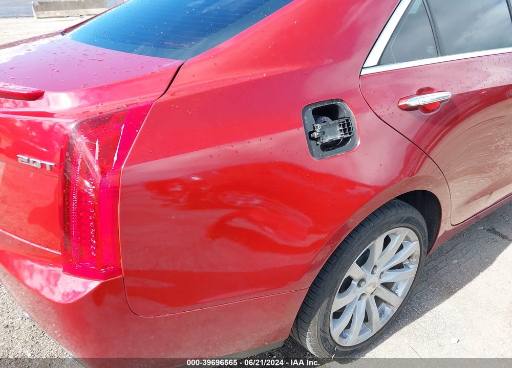 2018 CADILLAC ATS STANDARD VIN: 1G6AE5RX4J0144173