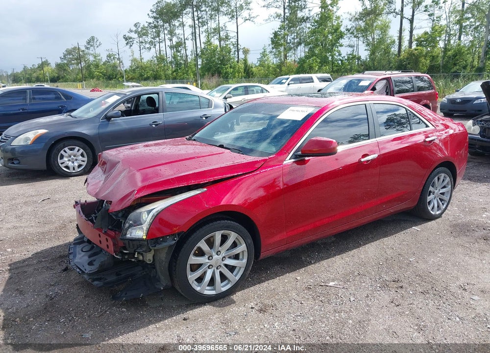 2018 CADILLAC ATS STANDARD VIN: 1G6AE5RX4J0144173