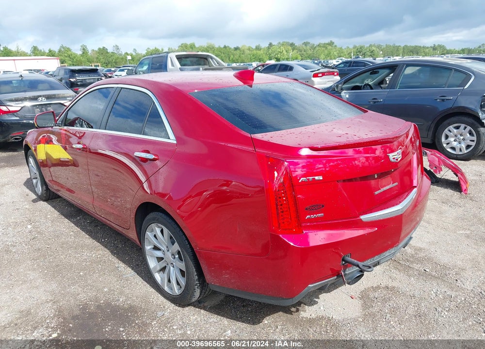 2018 CADILLAC ATS STANDARD VIN: 1G6AE5RX4J0144173