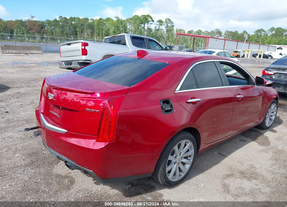 2018 CADILLAC ATS STANDARD VIN: 1G6AE5RX4J0144173