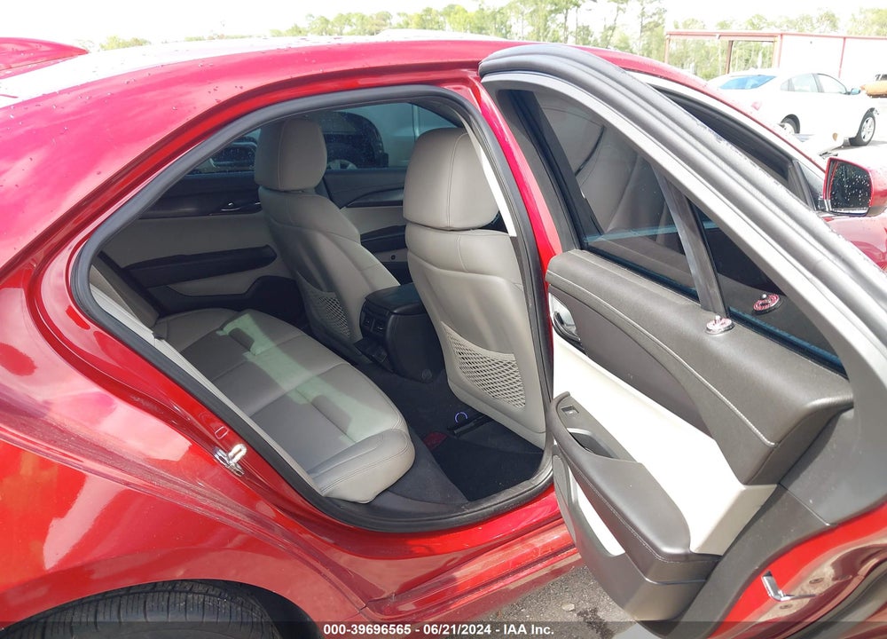 2018 CADILLAC ATS STANDARD VIN: 1G6AE5RX4J0144173