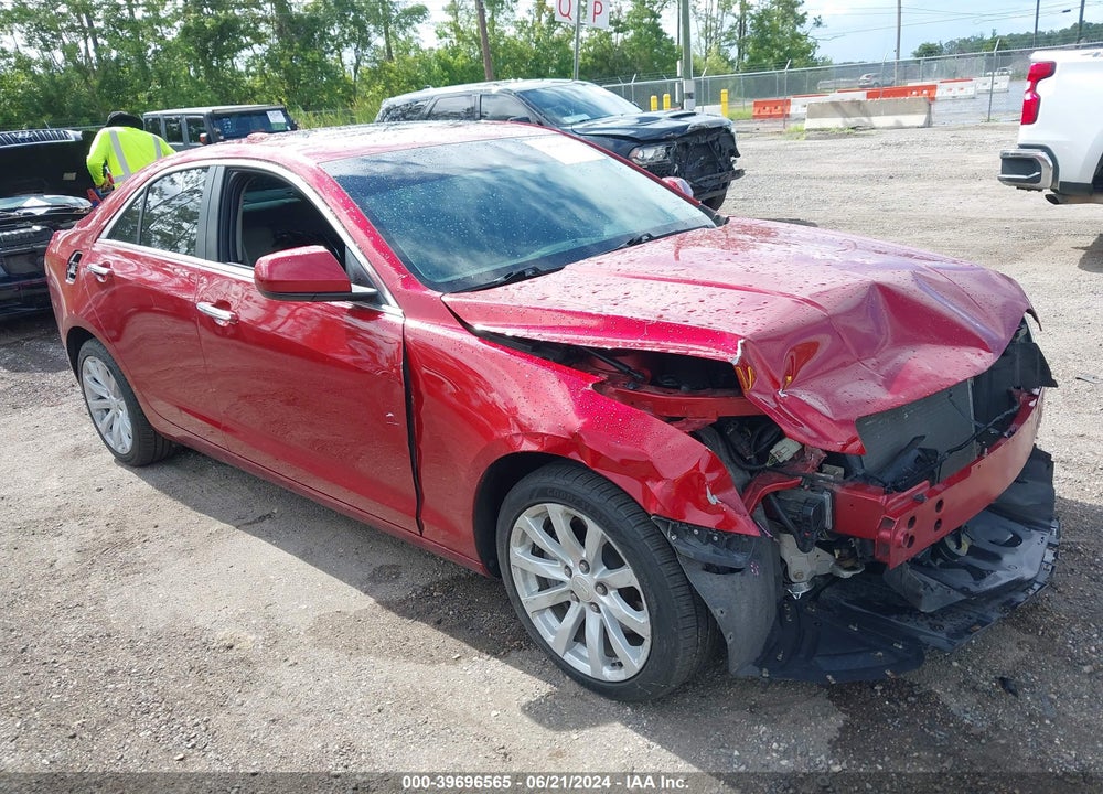 2018 CADILLAC ATS STANDARD VIN: 1G6AE5RX4J0144173