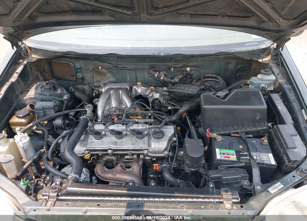2001 TOYOTA SIENNA XLE VIN: 4T3ZF13C61U387054