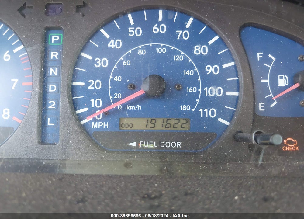 2001 TOYOTA SIENNA XLE VIN: 4T3ZF13C61U387054