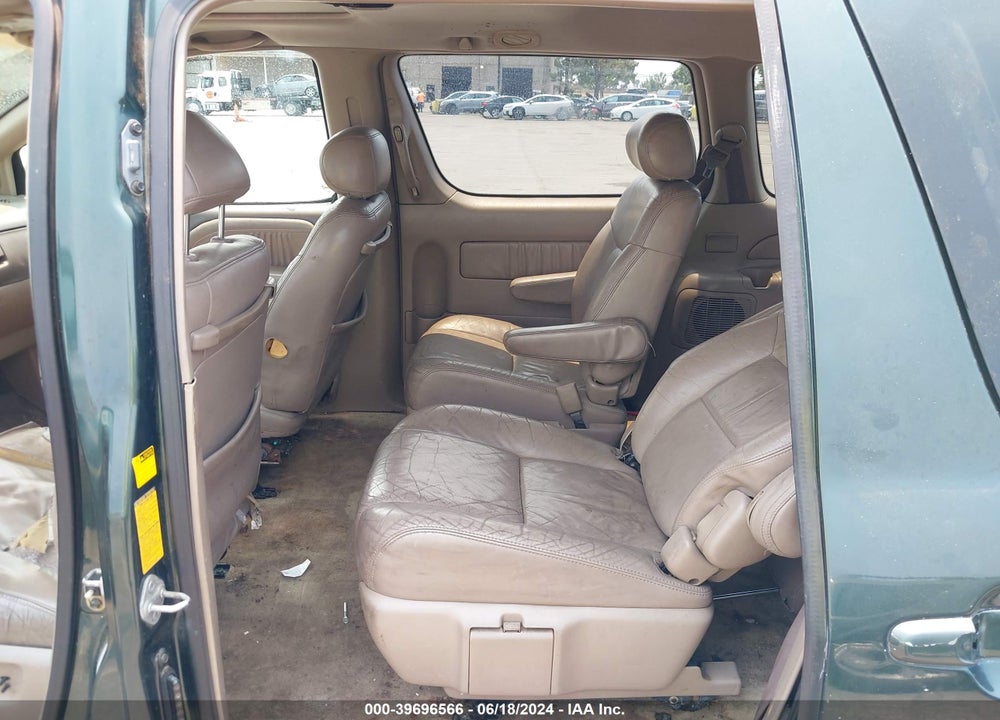 2001 TOYOTA SIENNA XLE VIN: 4T3ZF13C61U387054