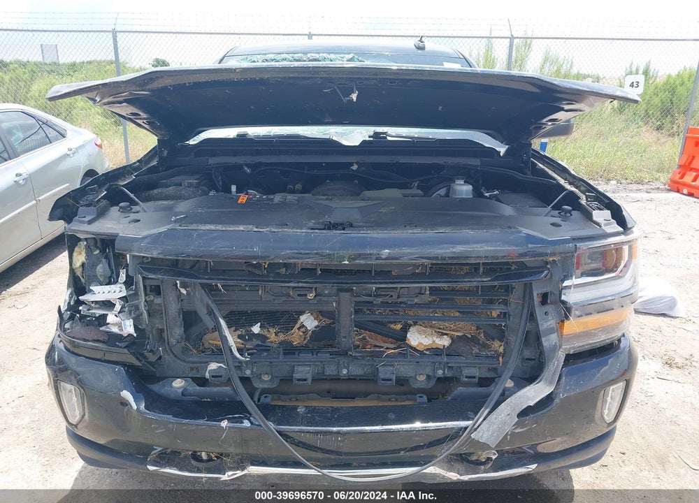 2018 CHEVROLET SILVERADO 1500 2LT VIN: 3GCUKREC8JG498805