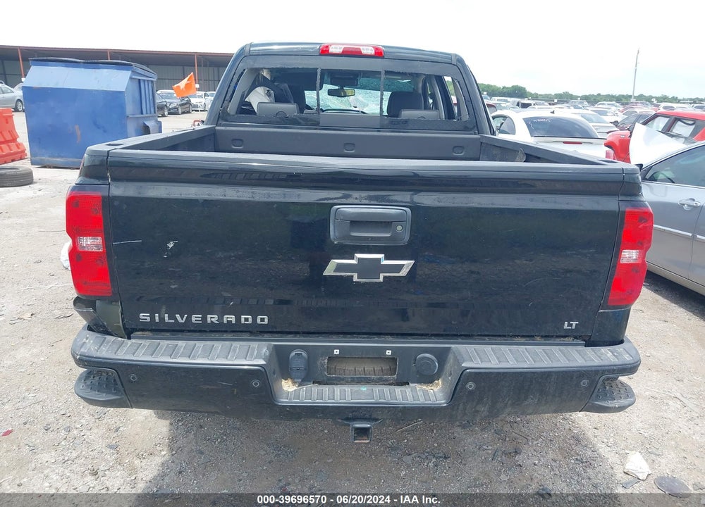 2018 CHEVROLET SILVERADO 1500 2LT VIN: 3GCUKREC8JG498805