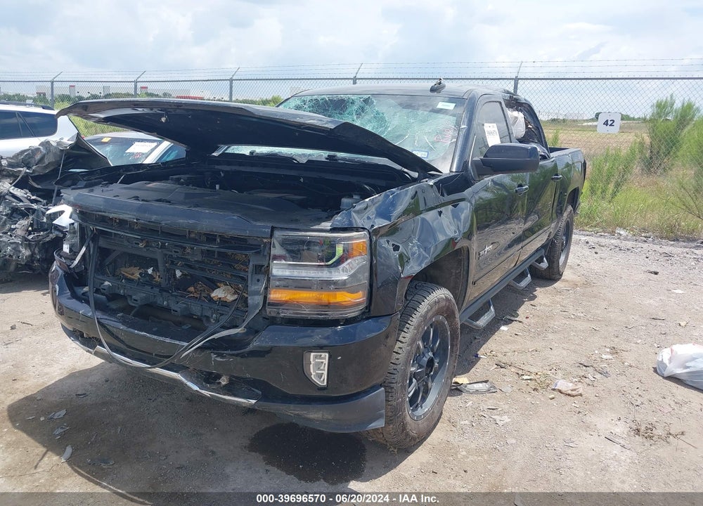 2018 CHEVROLET SILVERADO 1500 2LT VIN: 3GCUKREC8JG498805