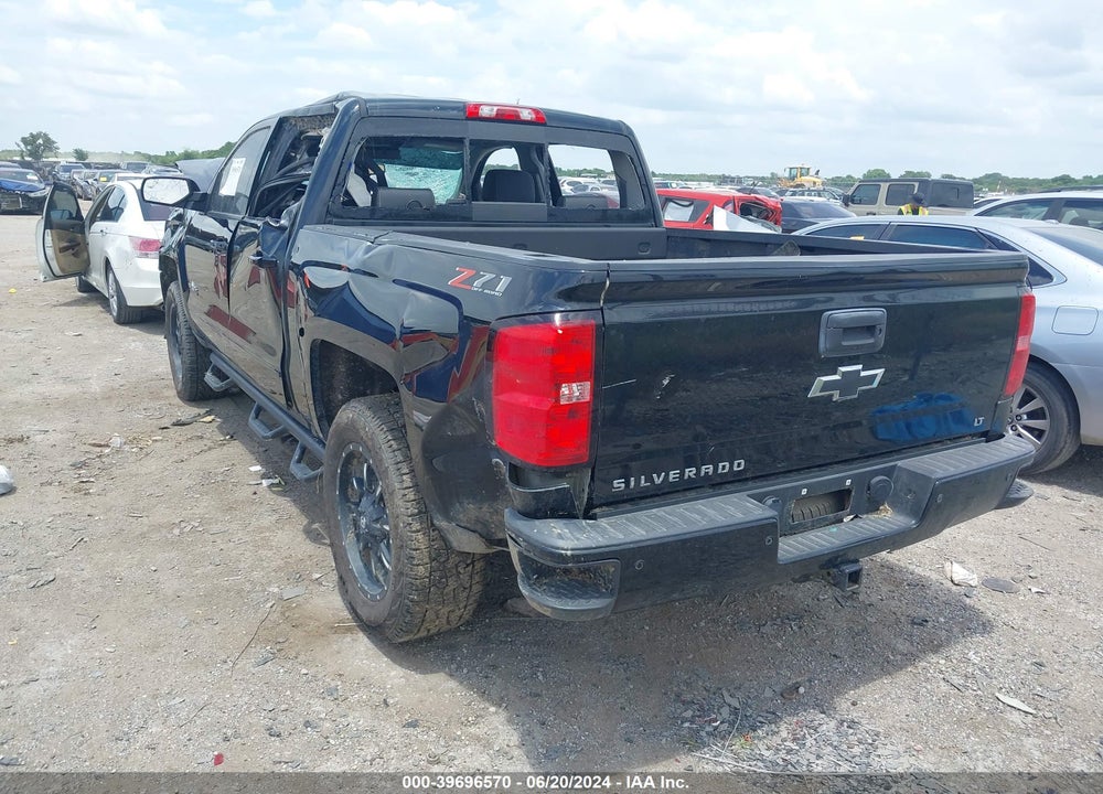 2018 CHEVROLET SILVERADO 1500 2LT VIN: 3GCUKREC8JG498805