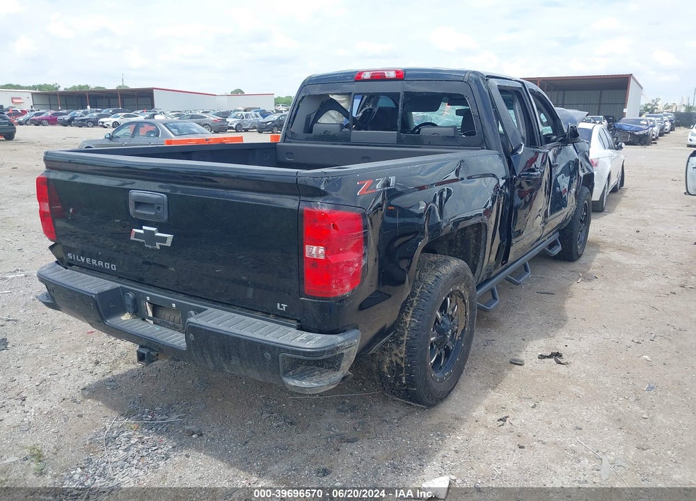 2018 CHEVROLET SILVERADO 1500 2LT VIN: 3GCUKREC8JG498805