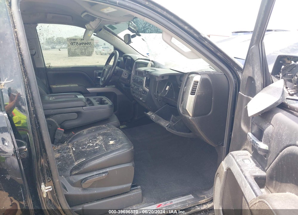 2018 CHEVROLET SILVERADO 1500 2LT VIN: 3GCUKREC8JG498805