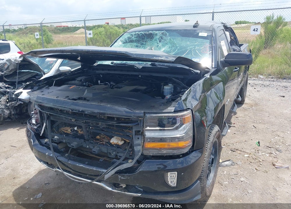 2018 CHEVROLET SILVERADO 1500 2LT VIN: 3GCUKREC8JG498805