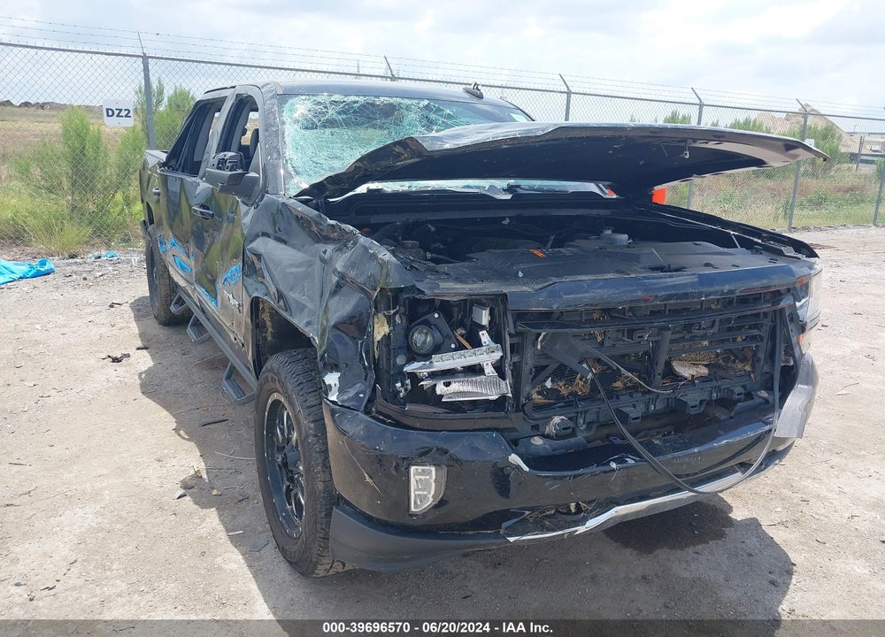 2018 CHEVROLET SILVERADO 1500 2LT VIN: 3GCUKREC8JG498805