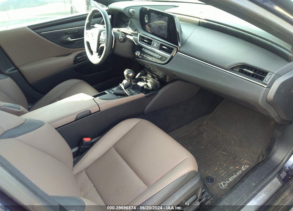 2022 LEXUS ES 300H VIN: 58ADA1C11NU020349