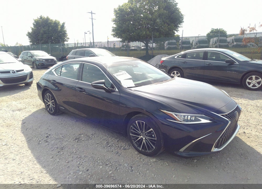 2022 LEXUS ES 300H VIN: 58ADA1C11NU020349
