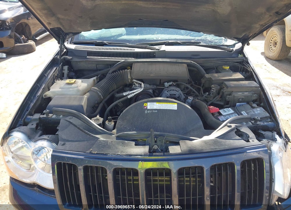 2010 JEEP GRAND CHEROKEE LAREDO VIN: 1J4PR4GK0AC130891