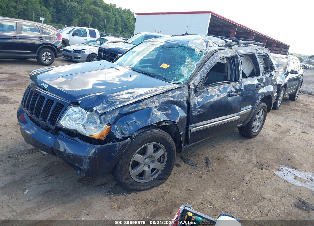 2010 JEEP GRAND CHEROKEE LAREDO VIN: 1J4PR4GK0AC130891