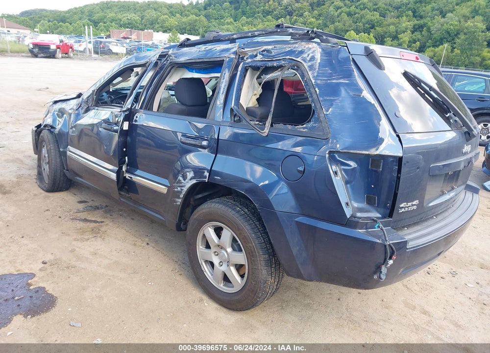 2010 JEEP GRAND CHEROKEE LAREDO VIN: 1J4PR4GK0AC130891