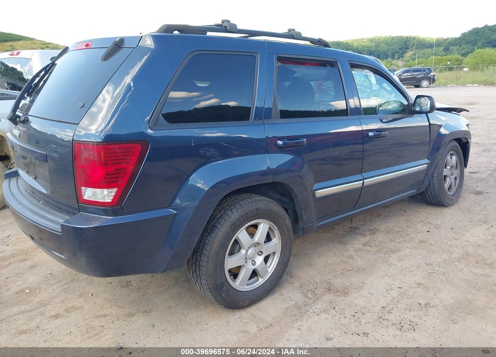 2010 JEEP GRAND CHEROKEE LAREDO VIN: 1J4PR4GK0AC130891