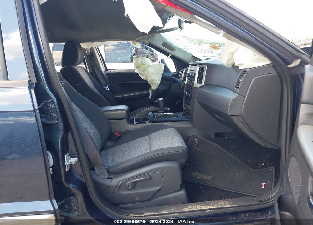 2010 JEEP GRAND CHEROKEE LAREDO VIN: 1J4PR4GK0AC130891