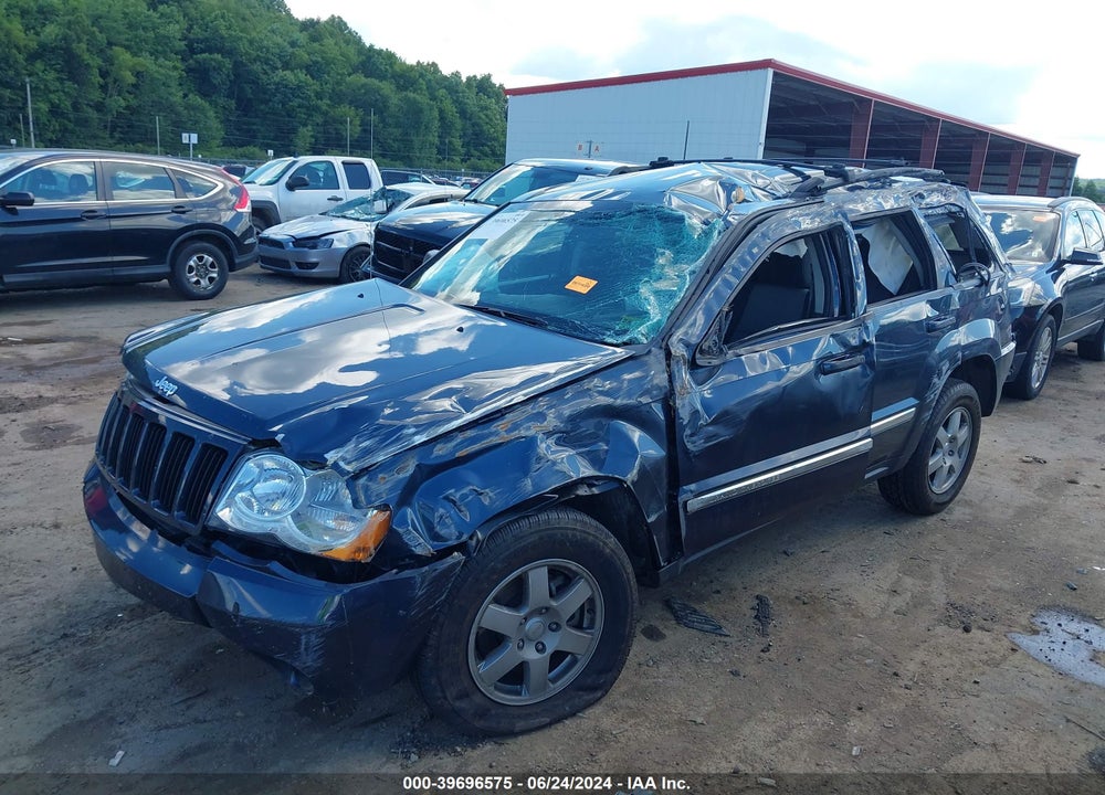 2010 JEEP GRAND CHEROKEE LAREDO VIN: 1J4PR4GK0AC130891