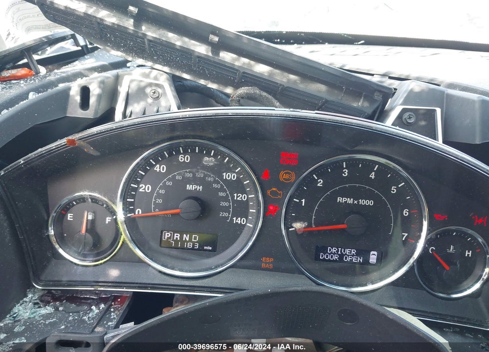 2010 JEEP GRAND CHEROKEE LAREDO VIN: 1J4PR4GK0AC130891